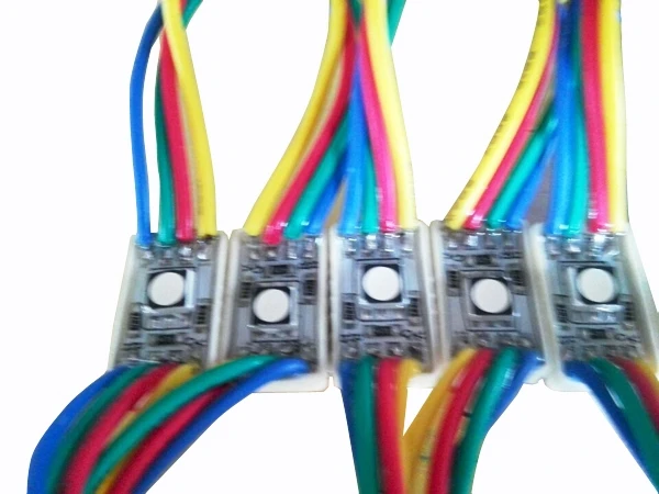 3 years warranty 12v 0.24W epistar 1 LEDS smd mini 5050 rgb1 led module