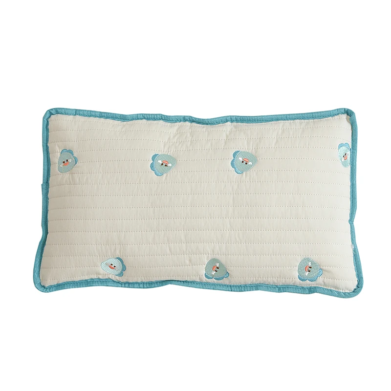 Wholesale Skin Friendly Cotton Breathable Newborn Pillows For Sleeping Comfortable
