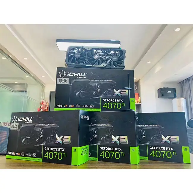 NVIDIA RTX4070 ti 12GB GPU GDDR6X PC Gaming Video Card