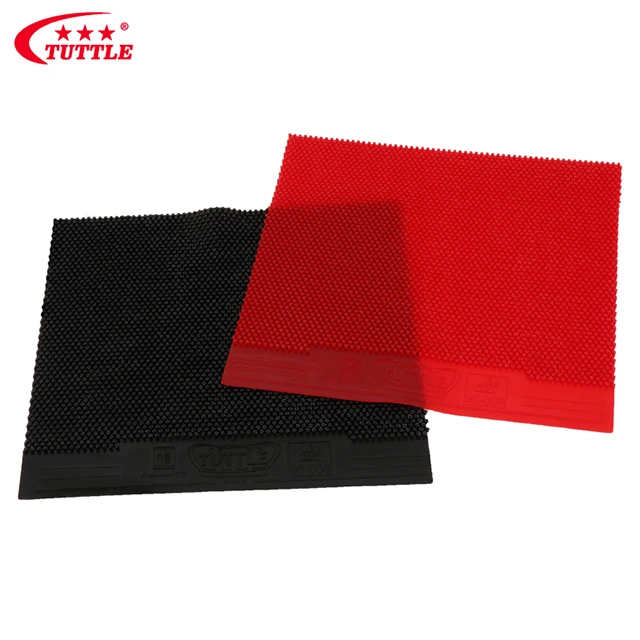 TUTTLE 3D Custom Print Logo Ping Pong Racket Single Rubber Mat Table Tennis Paddle Rubber Professional Pimples out