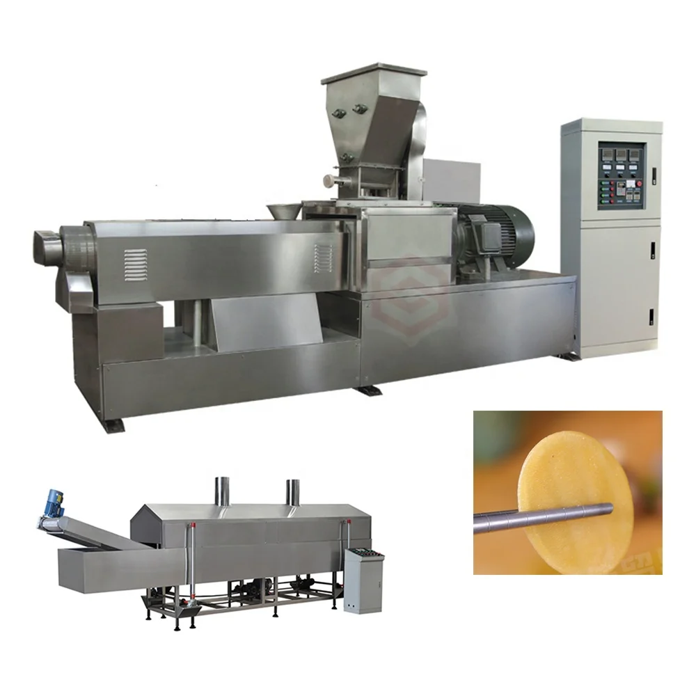 Spot New Products automatic  3d snack food extruder processing making machine