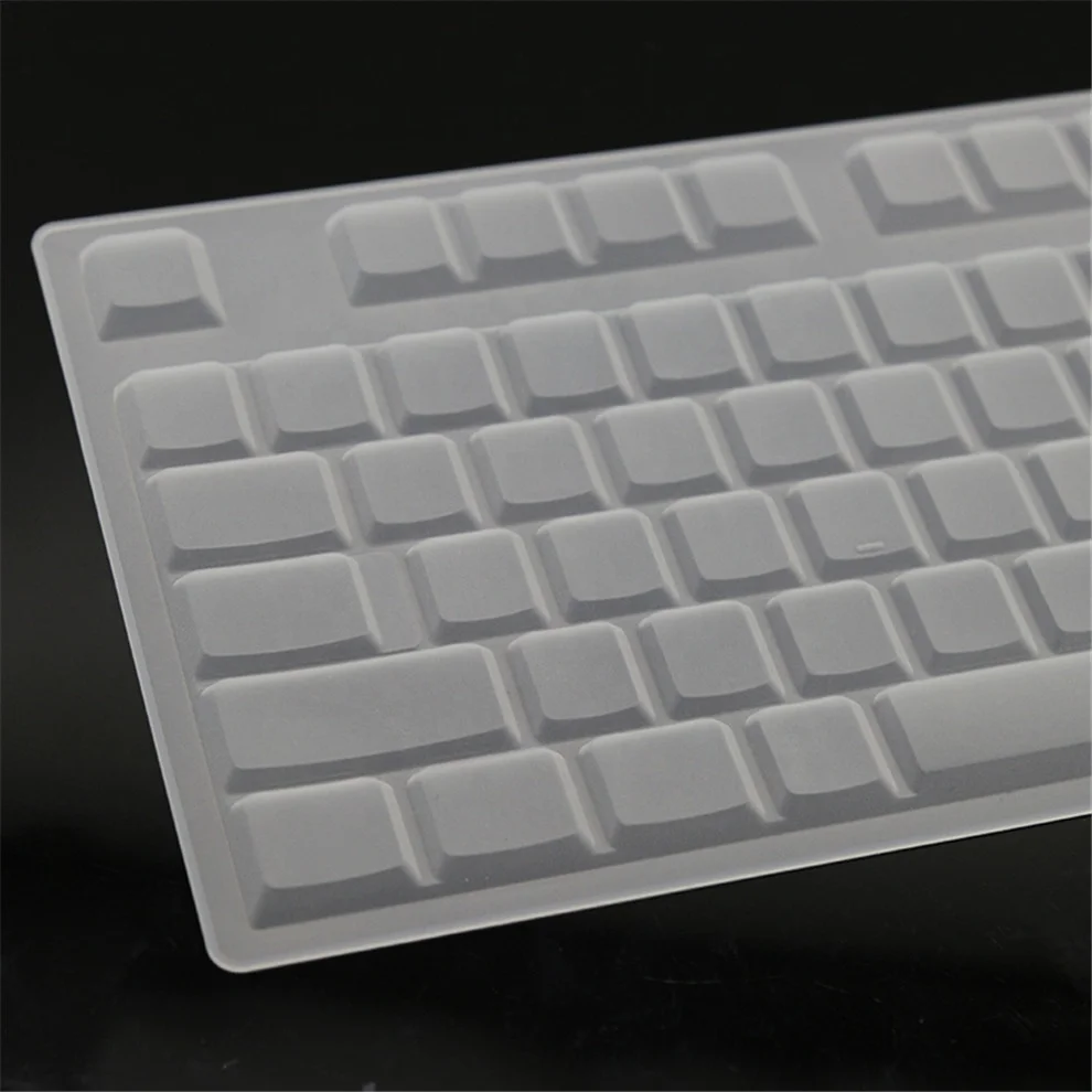 Custom Design Computer Desktop Keyboard Cover Skin Protector Silicone Membrane