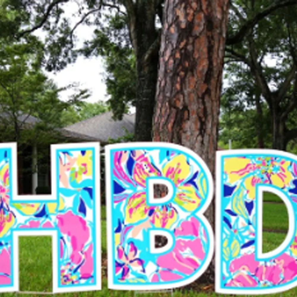 Индивидуальный знак двора с подставкой газона гофрированная карточка Corflute индивидуальная резка