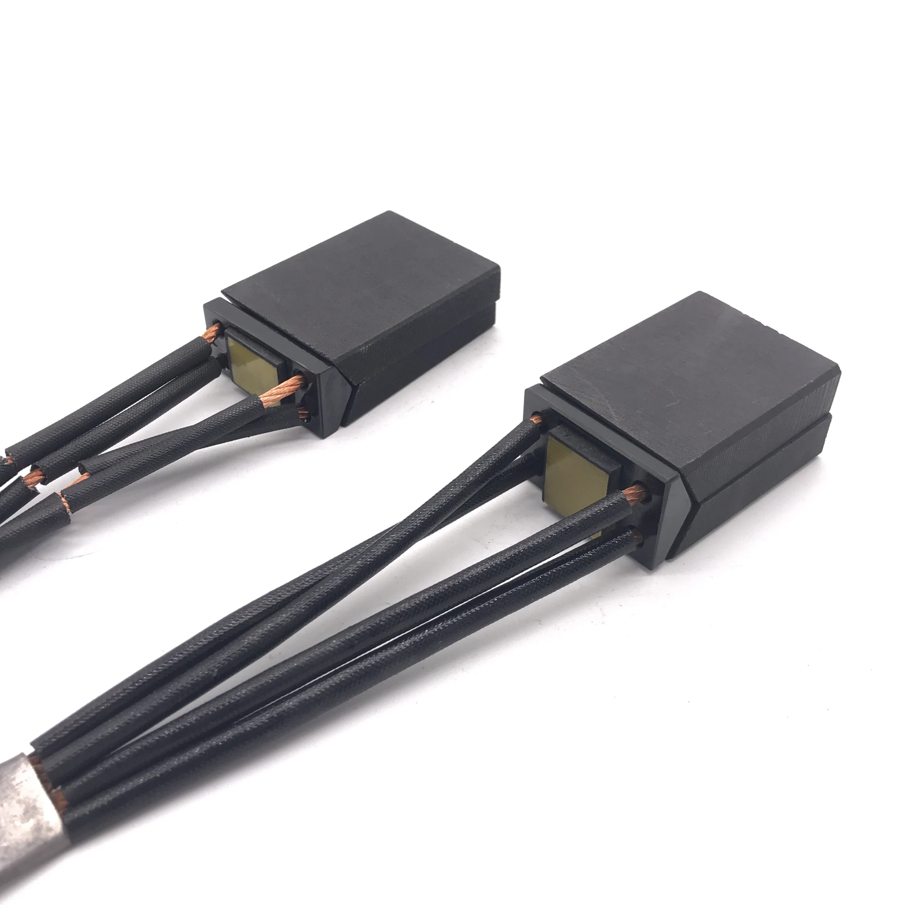 Manufacturers sell 12v dc motor carbon brush tool slant brush straight brush