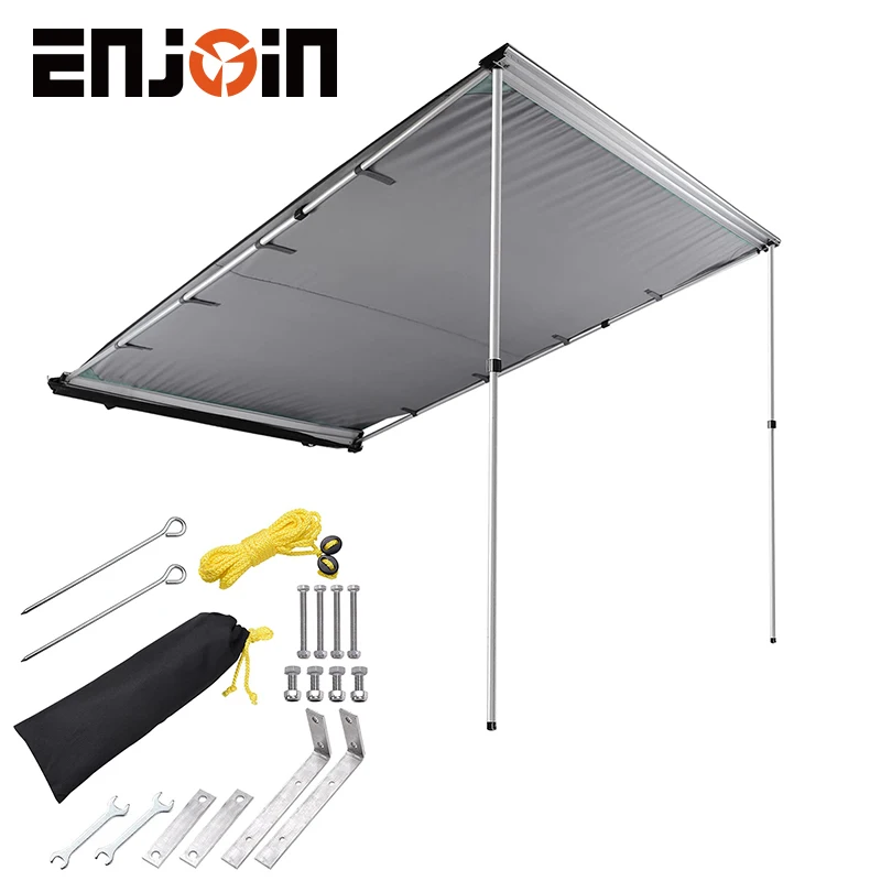 ENJOIN High Quality SUV Customized Retractable Camping RooftopTent Car Roof Side Awning For Camping