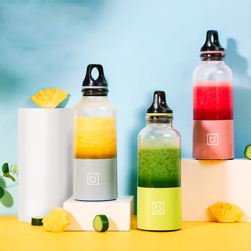 Rechargeable Mini Electric Mixer Cup Portable Smoothie Fruit Vegetable Usb Juicer Blender