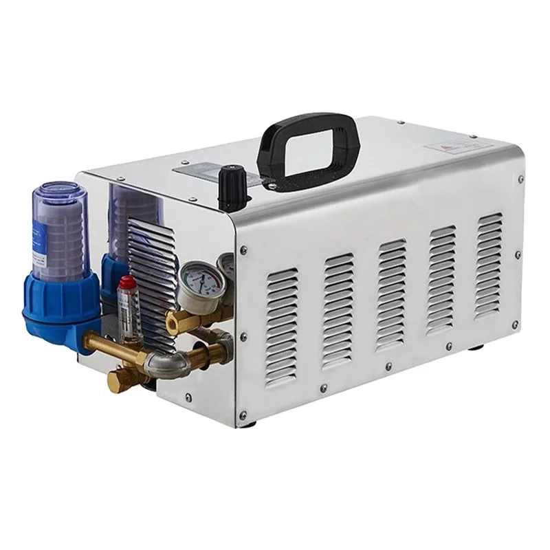 High Pressure 1L/min misting pump micro fog anti-drip system greenhouse