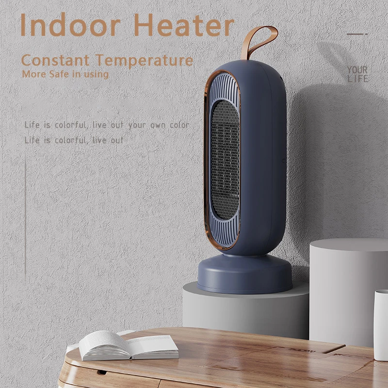 Desktop Simple Heater Small Creative Mini Heater Home Office Gifts Desktop Hot Air Electric Heater Room Space Air Heating Fan