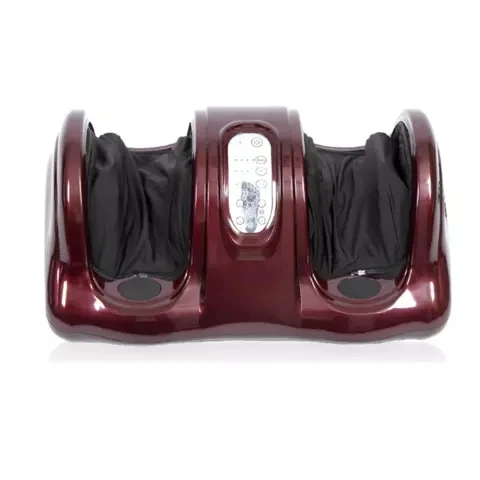 China Wholesales Factory Price Vibrating Heating Air Pressure Deep Shiatsu Foot Massager