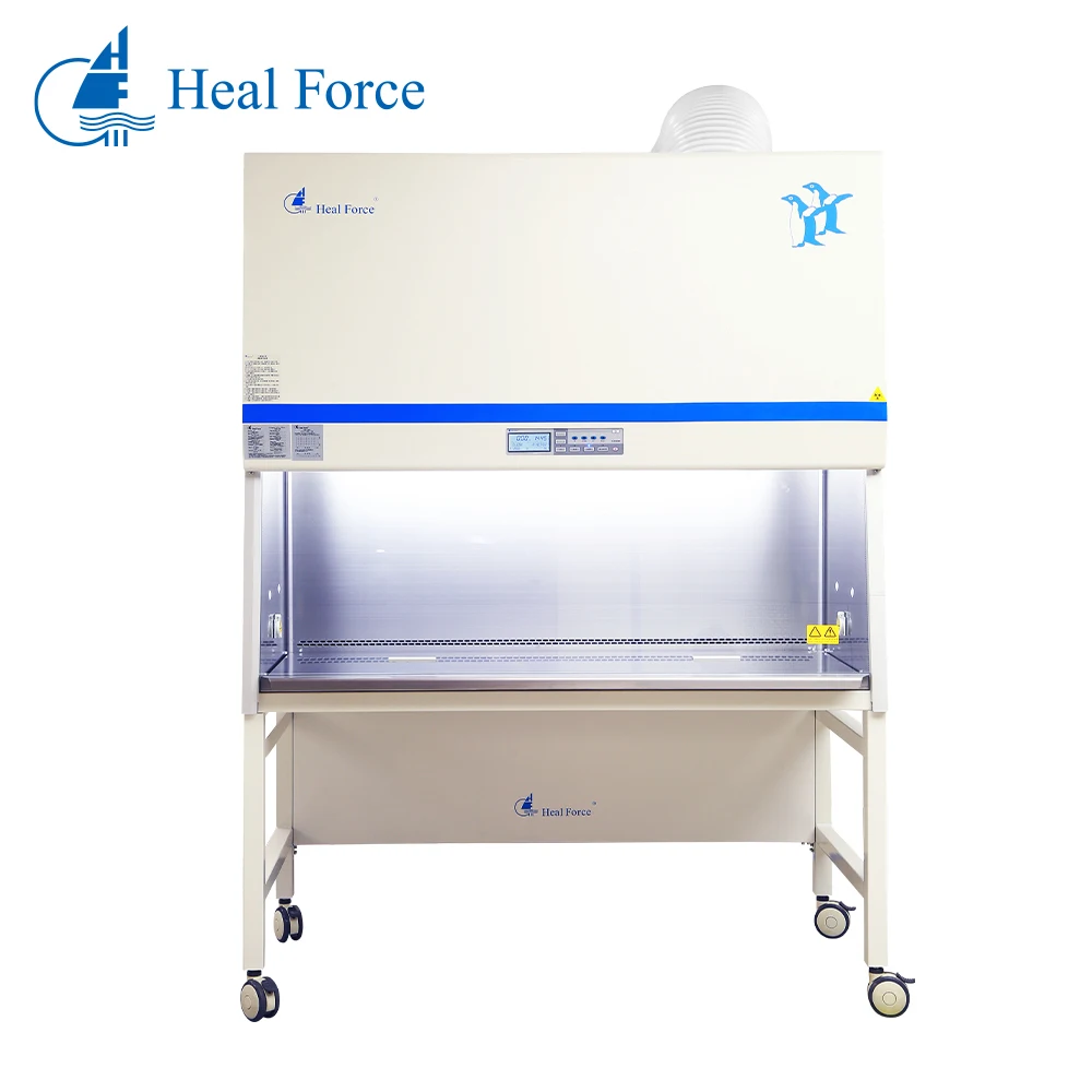 Лабораторное оборудование Heal Force эффективность фильтрации биобезопасности шкафа более 99.999% гфsafe