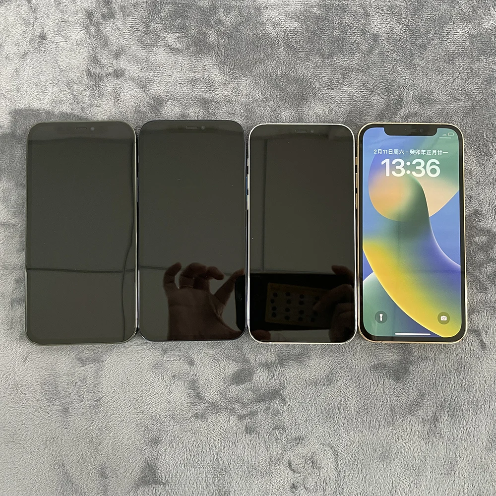 Original wholesale real 90-99%used Used Mobile Phones Smartphone second hand For Iphones  8plus x 11 12 13promax Unlocked Iphone