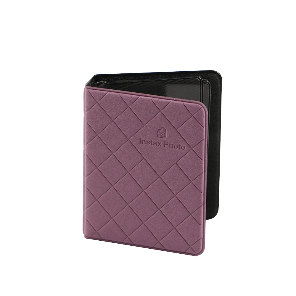Factory custom pu leather 12x12 post bound ring binder scrapbook albums