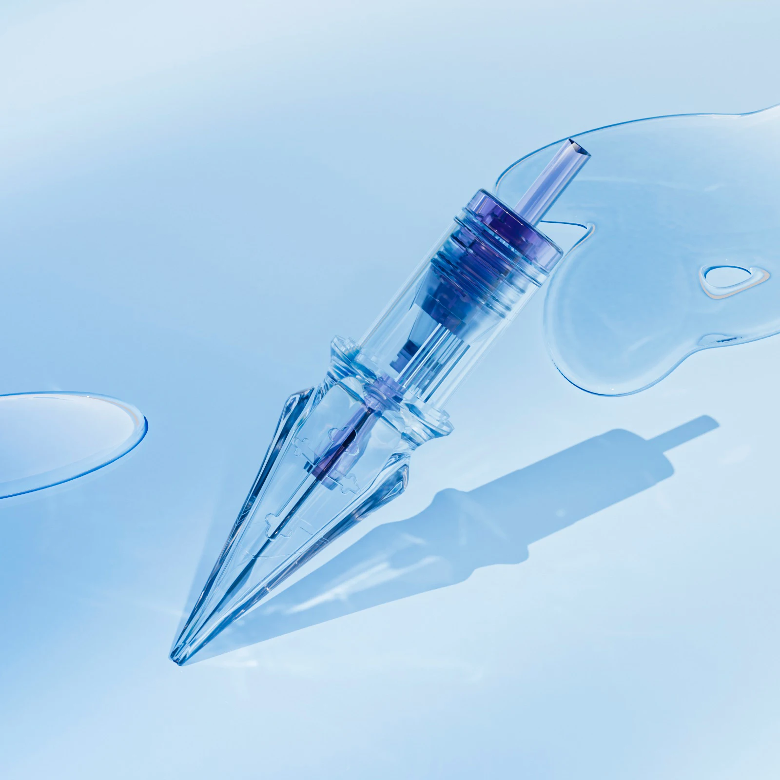 2024 New Design The kings Tattoo Needles Disposable Cartridges Tattoo For Body Art Bugpin Tattoo Cartridges Needles