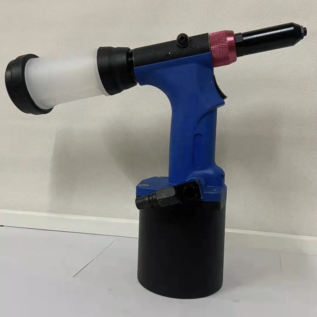 2.4-4.8mm Strong Pull Force Hydraulic Riveter Customizable OEM Air Nut Rivet Gun