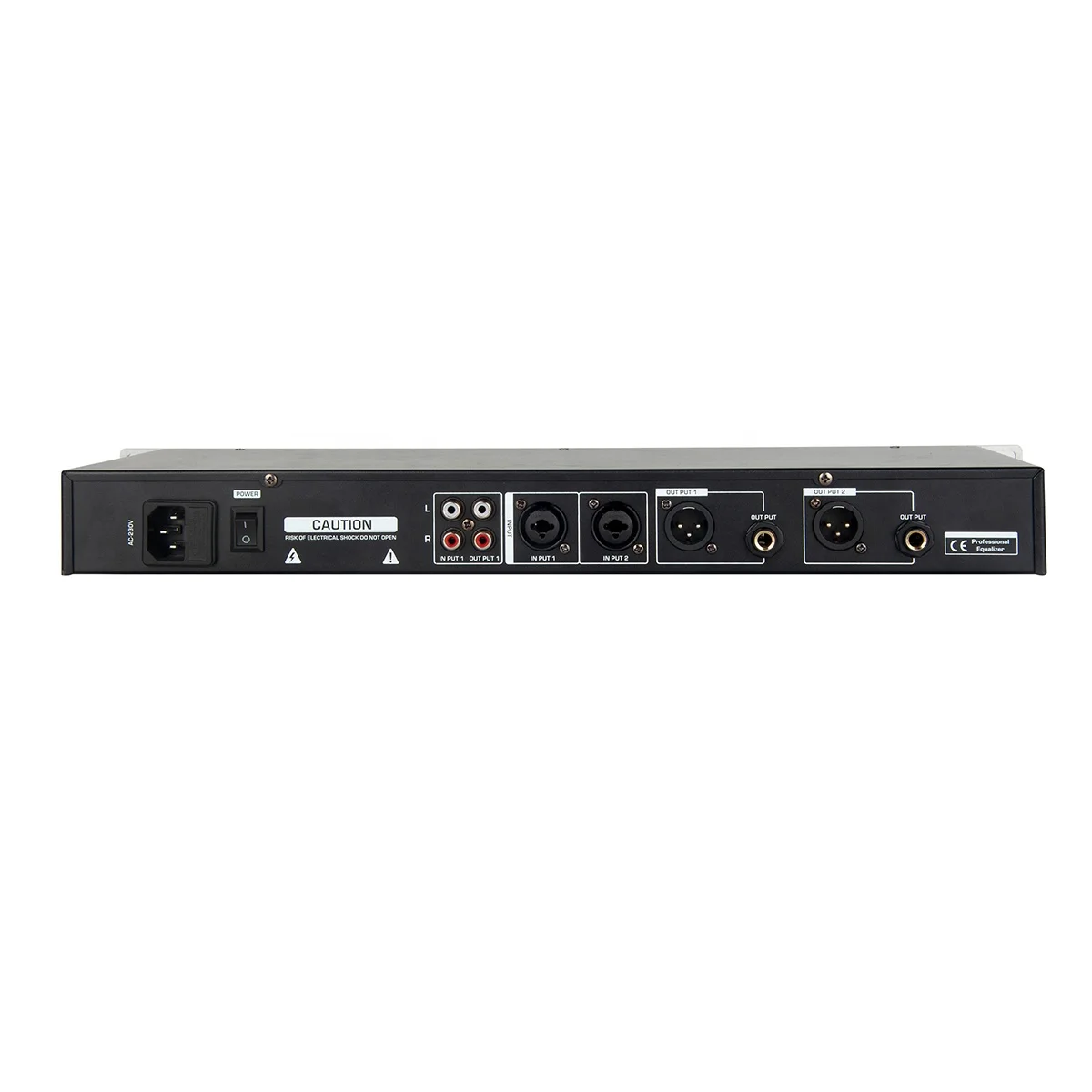 EQ-A31 Dj Karaoke Mixer Pro Audio Graphic Equalizer Microphone Voice Frequency Console Equalizer For Disco Ktv Stage Performance