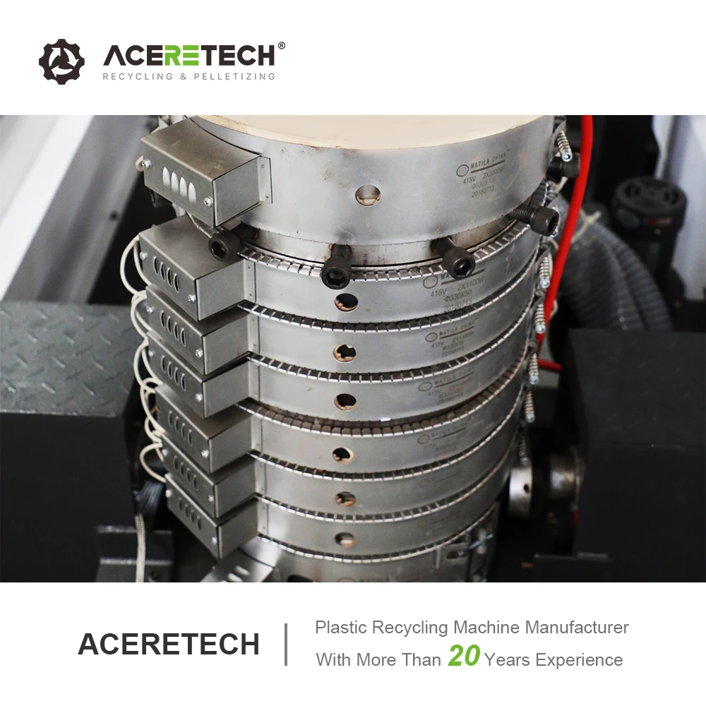 CM-DH-L45 Long Service Life Twin Head Plastic Abc T-shirt Bags Blown Film Production Line