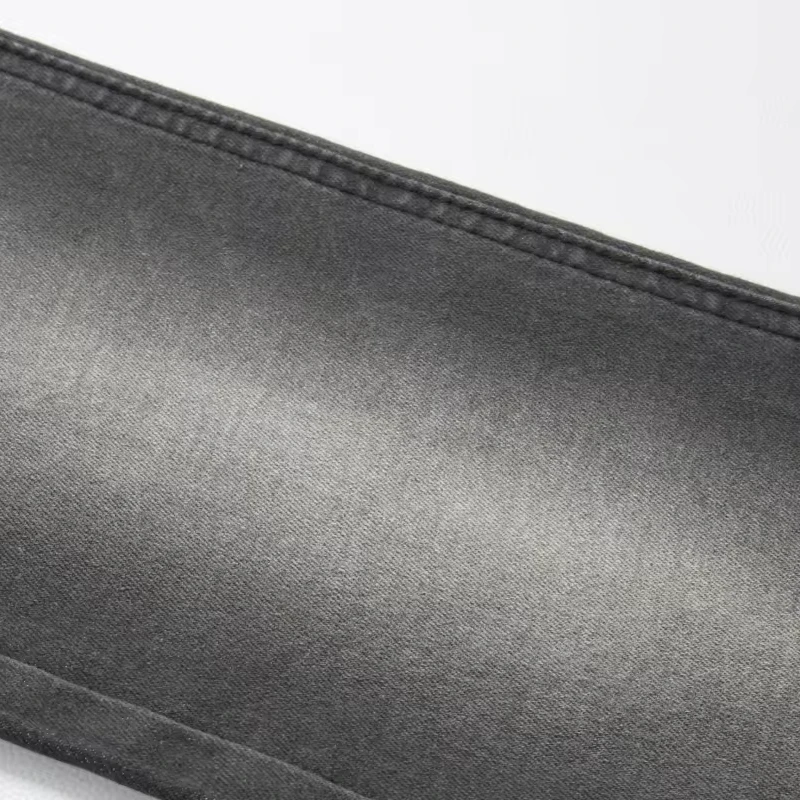 2024 high quality 9oz army green  woven stretch denim fabric for jeans