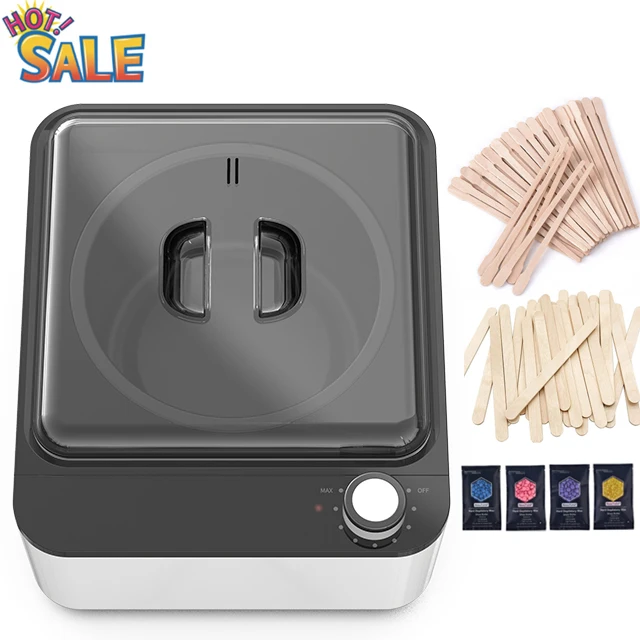 Набор восковых нагревателей BeauTome, горячее твердое средство для удаления волос, с фирменной маркой, палочка для волос