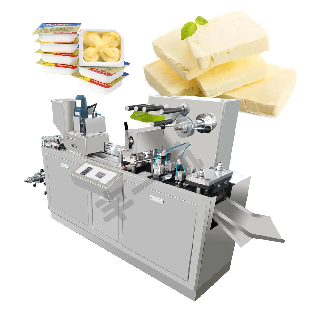 DPP Thermoforming Filling Sealing Packaging Food Honey Chocolate Sauce Full Automatic Liquid Blister Packing Machine