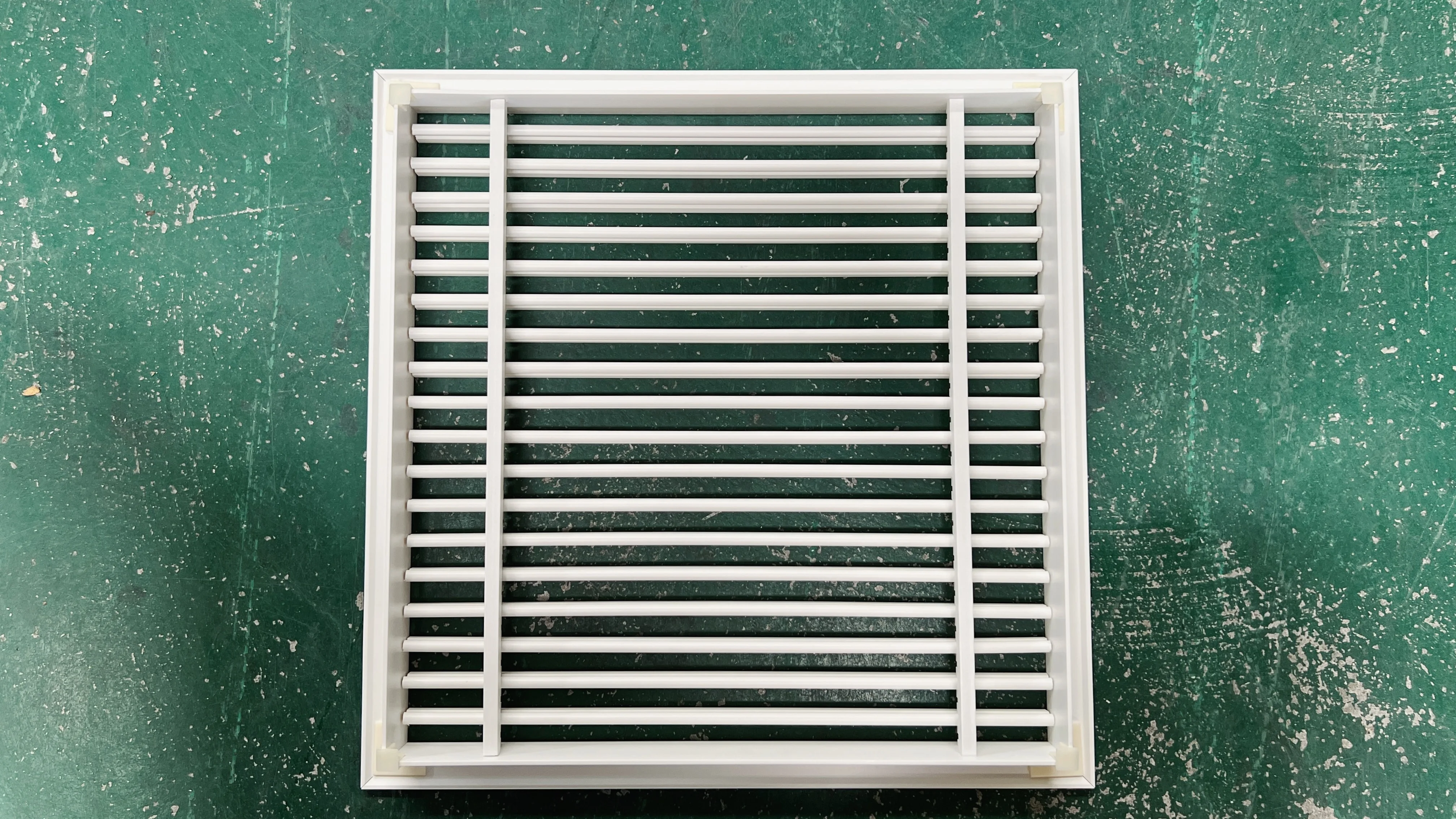 235*235*30 mm  PVC / ABS sheet / plastic grilles and diffuser custom air registers