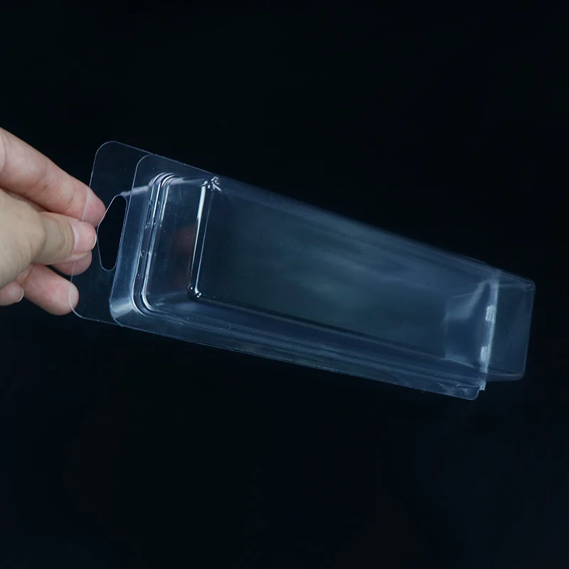 Plastic Boxes For Fish Custom Soft Bait Lure Packaging Tray Bait Box Packaging For Fishing Lures Clamshell Packaging