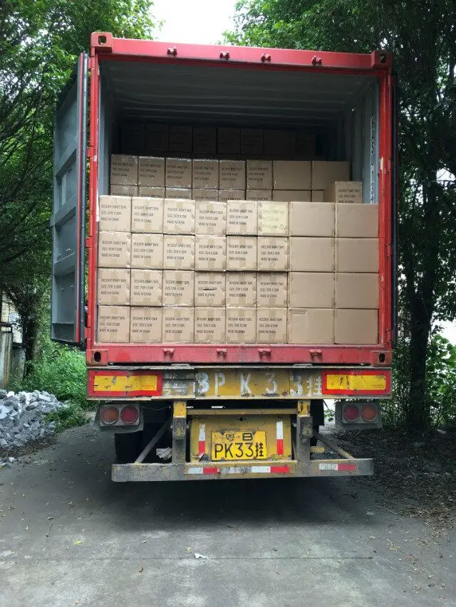 Factory supply clear BOPP jumbo roll cold lamination film transparent sticker for label lamination