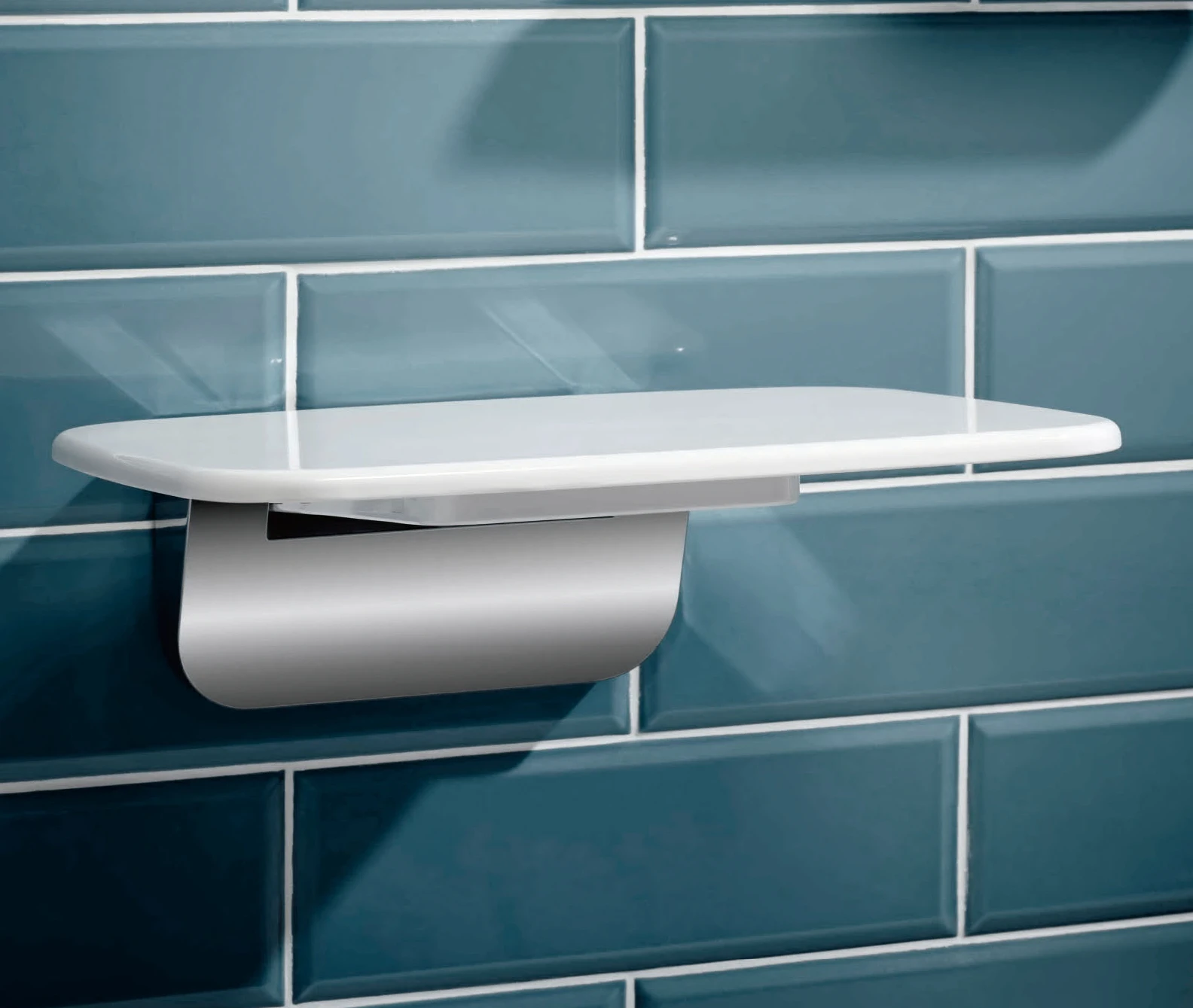 Новый дизайн, настенное Складное Сиденье для душа для ванной комнаты