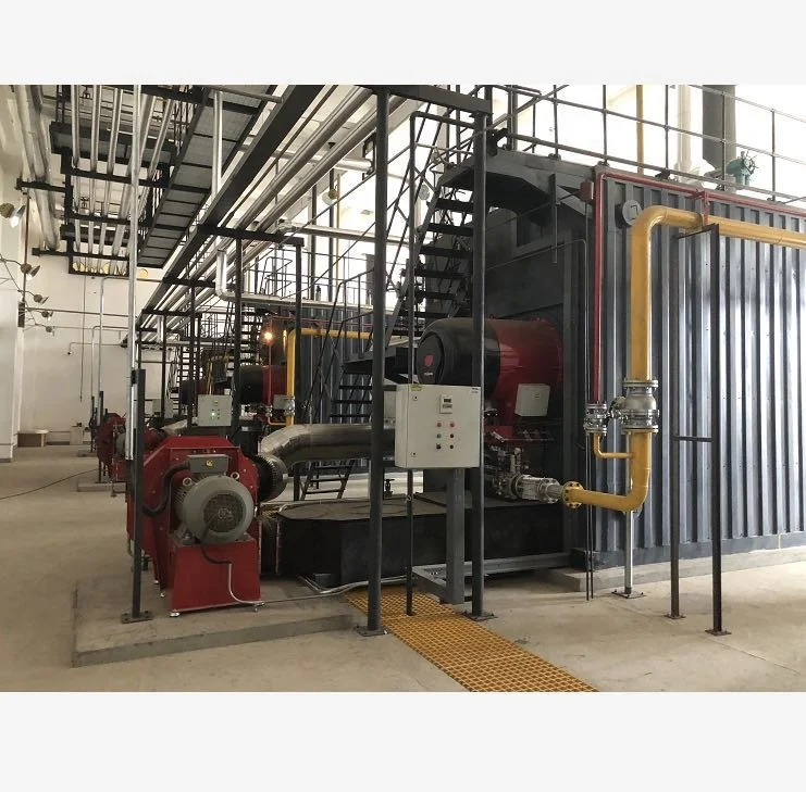Паровой котел на природном газе для электростанции, с большой мощностью 10-40 тонн
