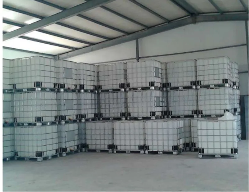 AdBlue Solution IBC Tank 1000L Liquid Urea for SCR Systems adblu