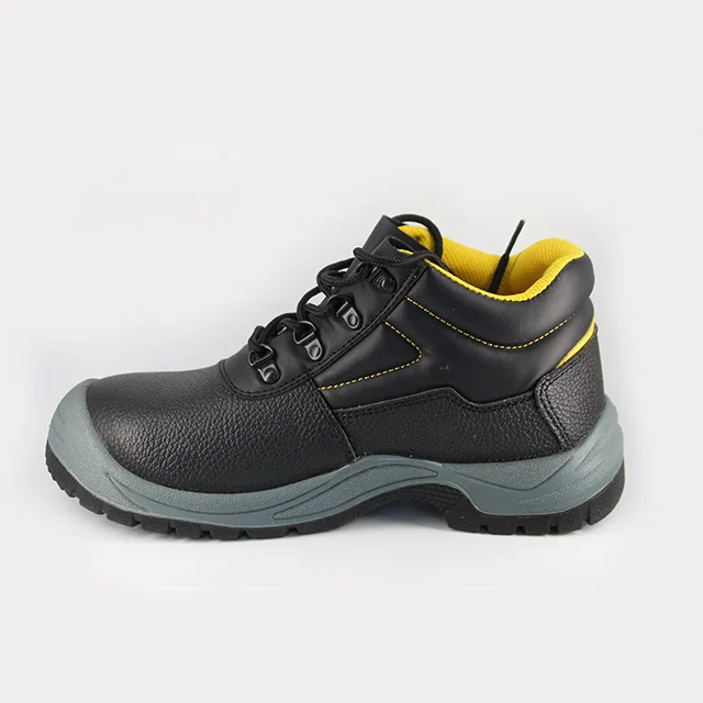 
Factory Price Economical Work Safety Boots with Pu injection outsole Safety Shoes 