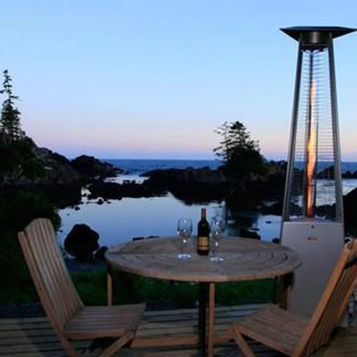 2024 Factory 430 Stainless Steel High Power Outdoor Gas Patio Heater Fast Heating Anti-Tilt Device CE Certified Hot Selling