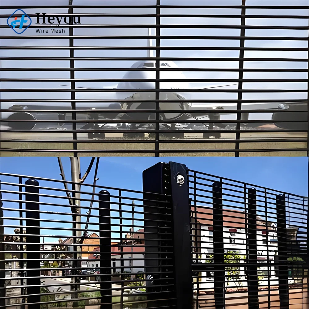 China Factory Supply 358 Railway Station Welded Mesh Fence Perimeter Fence