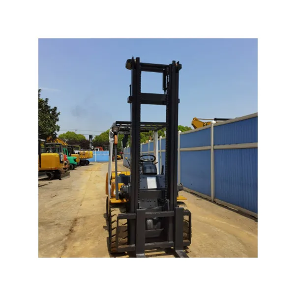 used low noise tcm 3t fd30 forklift from japan with high efficiency in shanghai