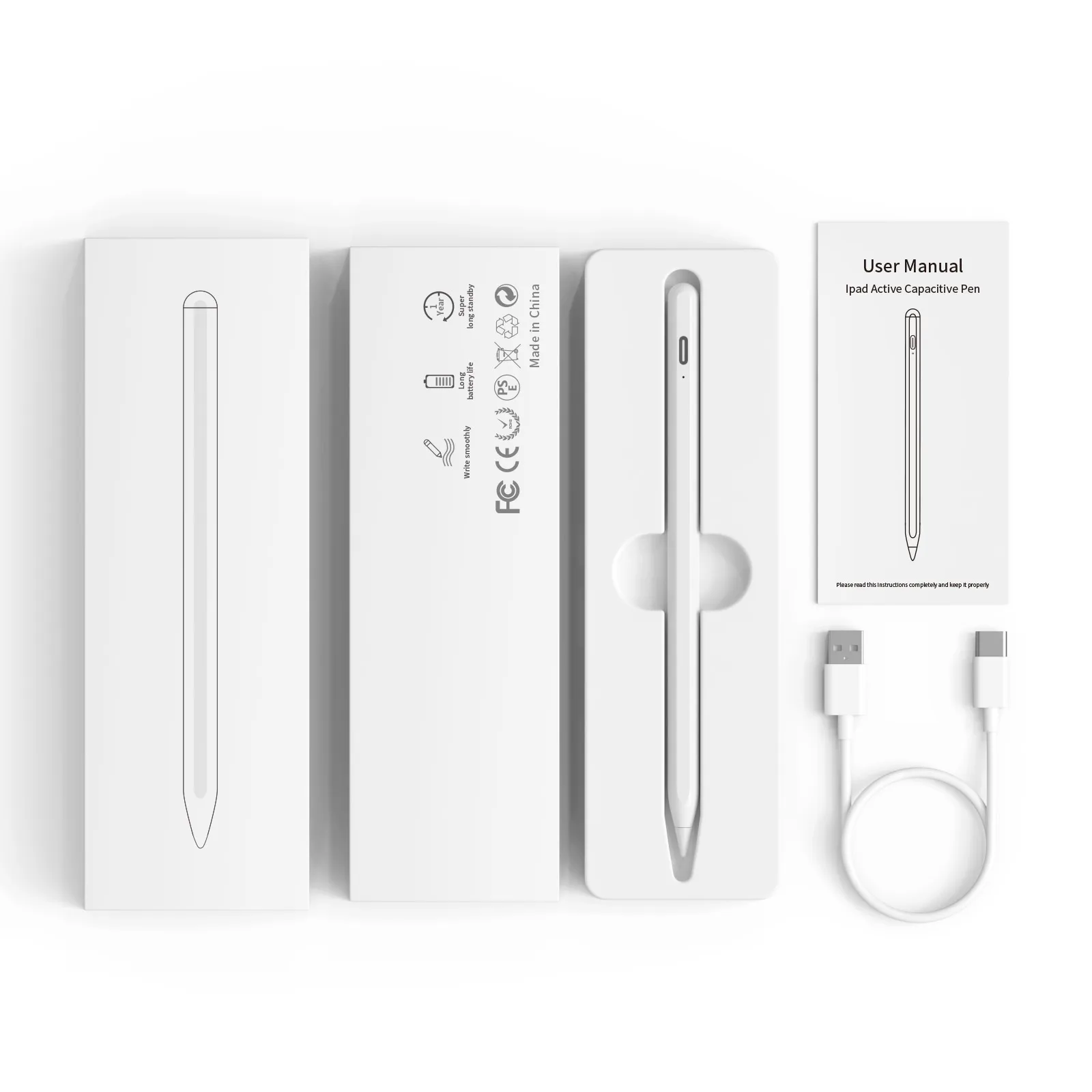 Stylus Pen Palm Rejection Only Support iPad Above 2018 Portable Hot sell Touch Pen