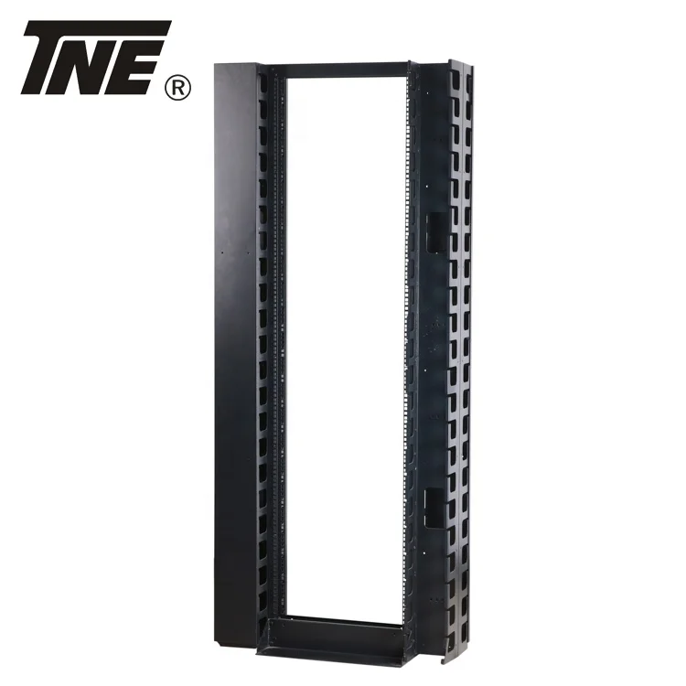 42U open frame server rack with cable ring TNE rack