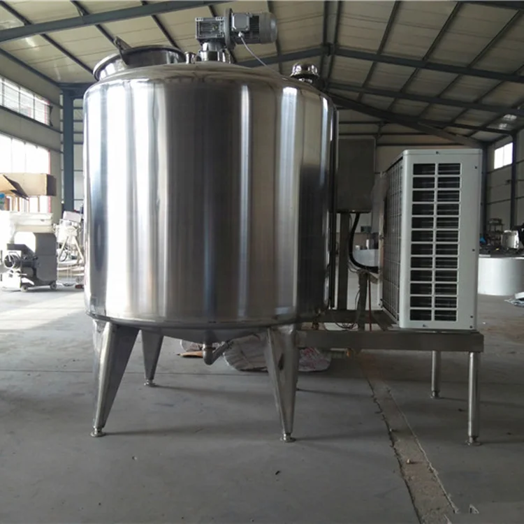 1000L Milk Cooler Tank/Milk Storage Tank