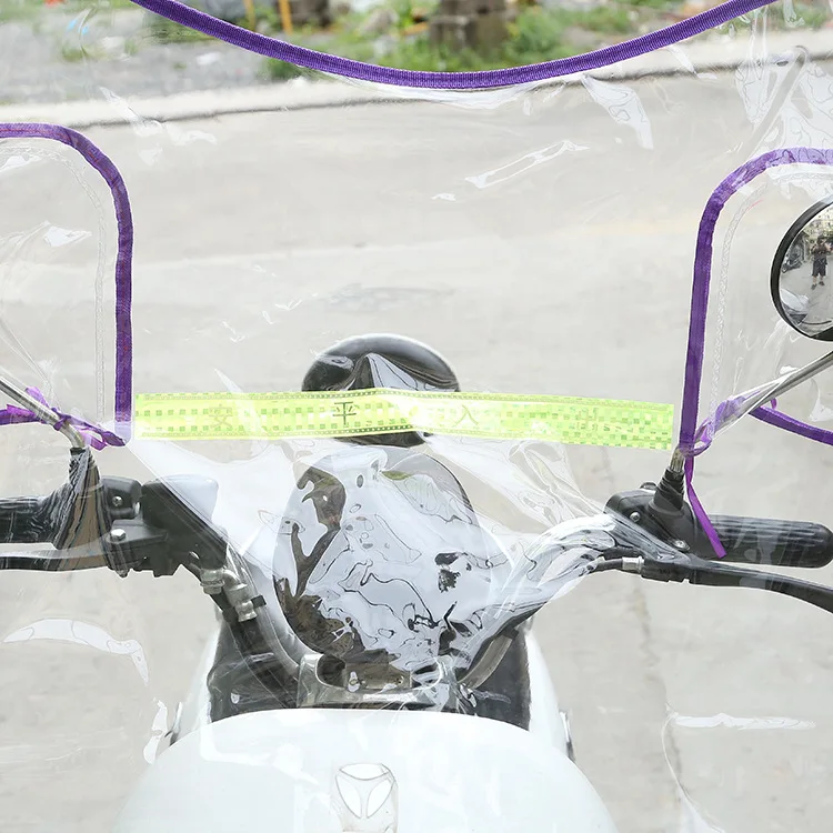 Открытый ветрозащитный непромокаемый прочный и Прочный Электрический велосипед, рекламный зонт для скутера, мотоцикла, велосипеда