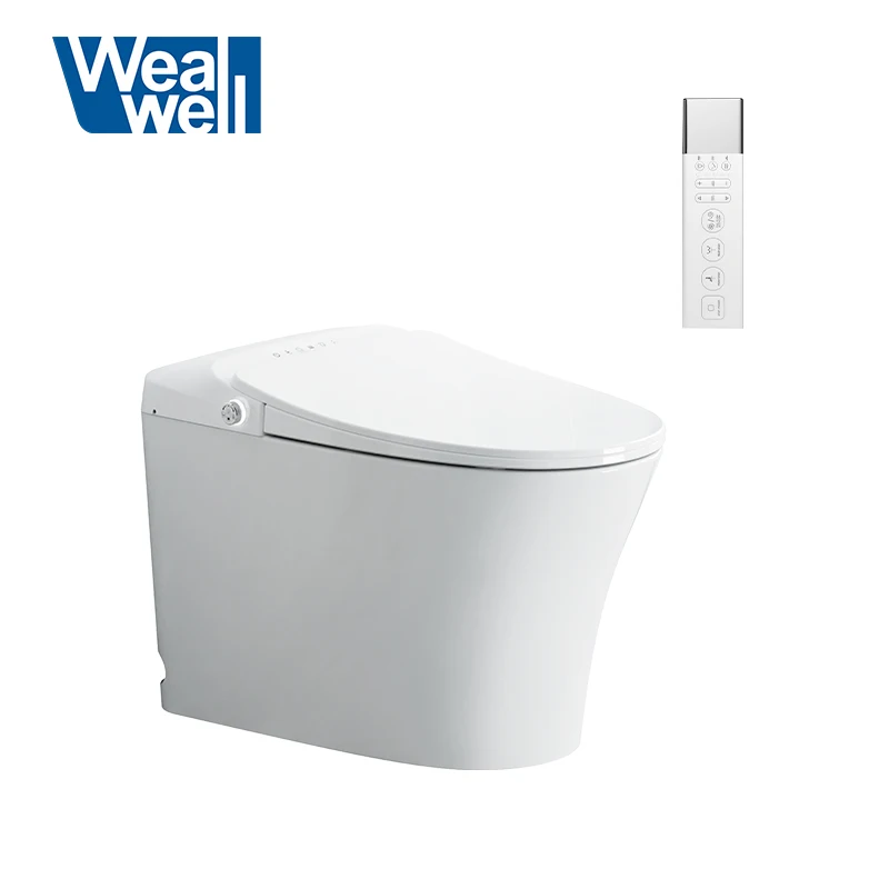 Watermark Certification Bathroom Electric Intelligent Indicator Bidet Automatic Flush Sensor Smart Toilet