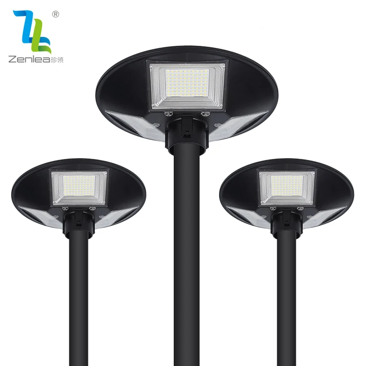 Time Remote Control Smd Die Casting Aluminum Waterproof Ip65 Outdoor 200w 600w Led Solar Motion Garden Light