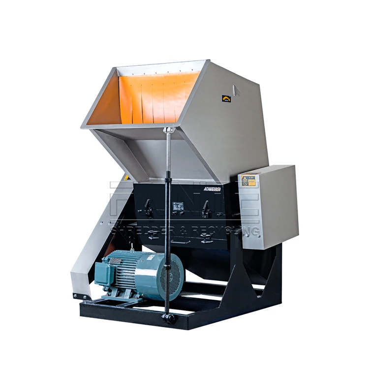 Strong Industrial Pet Plastic Recycle Film Waste Crusher Bottle Crusher Machine For Sale