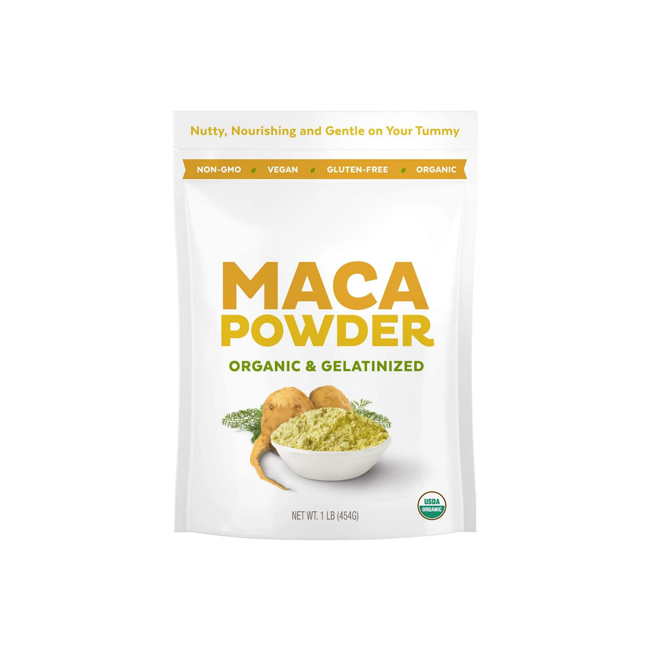 OEM Hot Selling Organics Maca Powder, 8 oz. Bag-Organic, Non-GMO, Low Temp-DriedGluten-Free