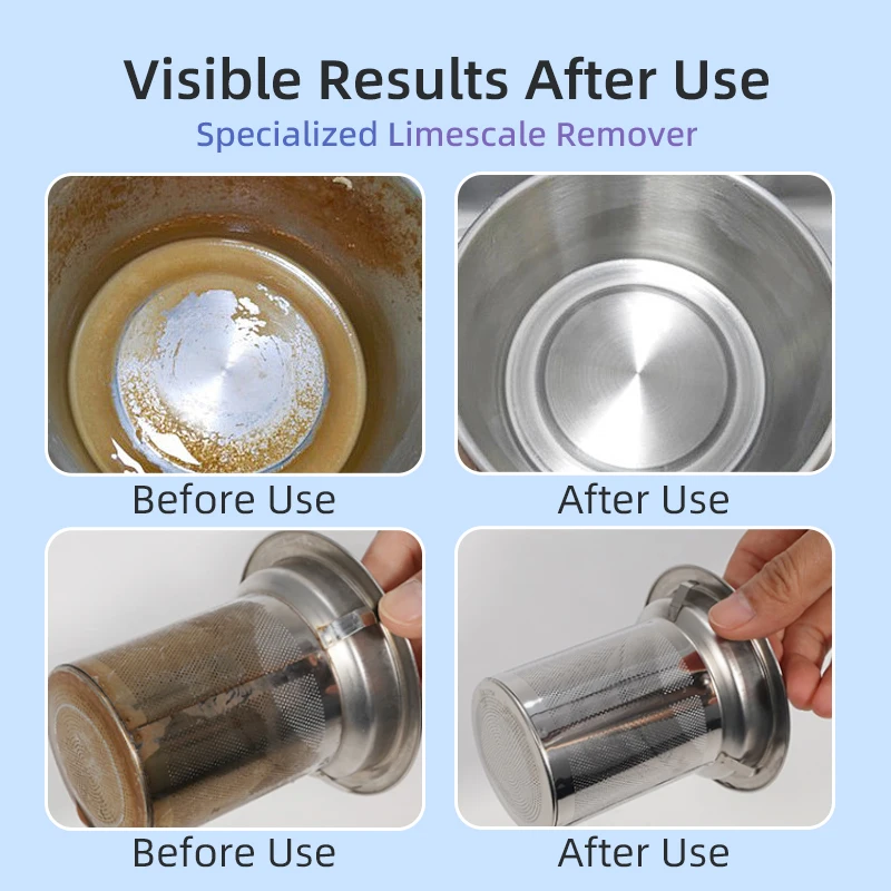 Water Dispenser Cleaning Electric Kettle Descaler Household Citric Acid Descaling