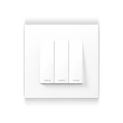 Bingoelec Retail UK EU Standard electric 10A 3Gang 2way Switches And Socket Safety Wall Light Push Button Switch