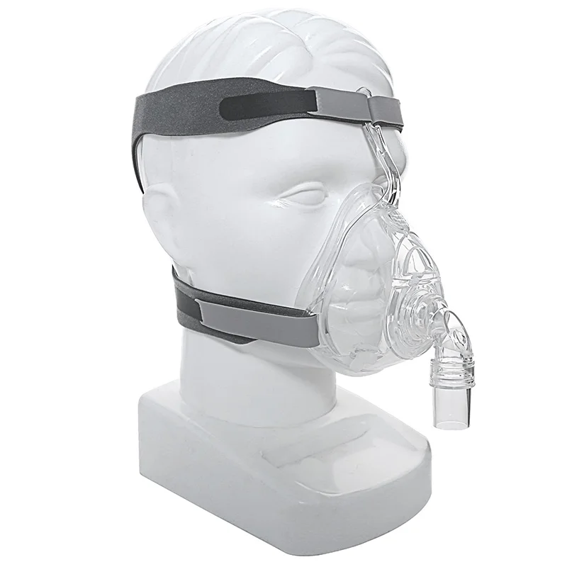 ZW-FA-04 CPAP mask full face High-Quality Silicone for auto BIPAP BMC Resmed Respironics COPD breathing machine