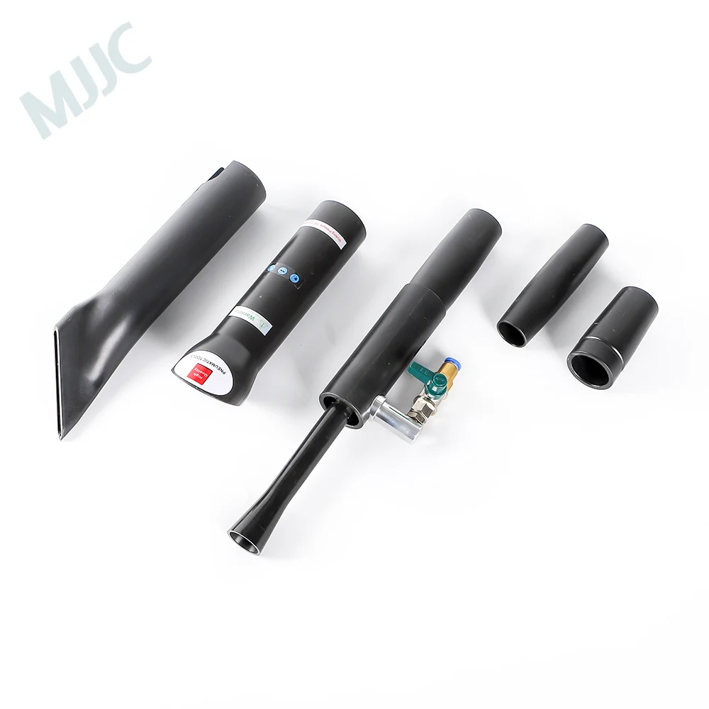 High Pressure Aluminum Alloy Tornadoes Car Interior Cleaning Gun Air Blow Dust Car Wash Foam Gun Twister Cleaning Gun