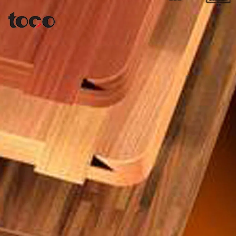 TOCO Furniture Wood Grain Kitchen Cabinet Strip Edgebanding Edge Banding
