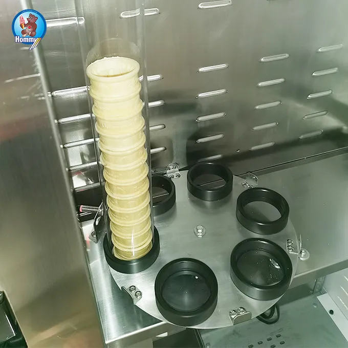 Good Taste Vending Soft Serve Ice Cream Machine From Chinese Exporter HM736S