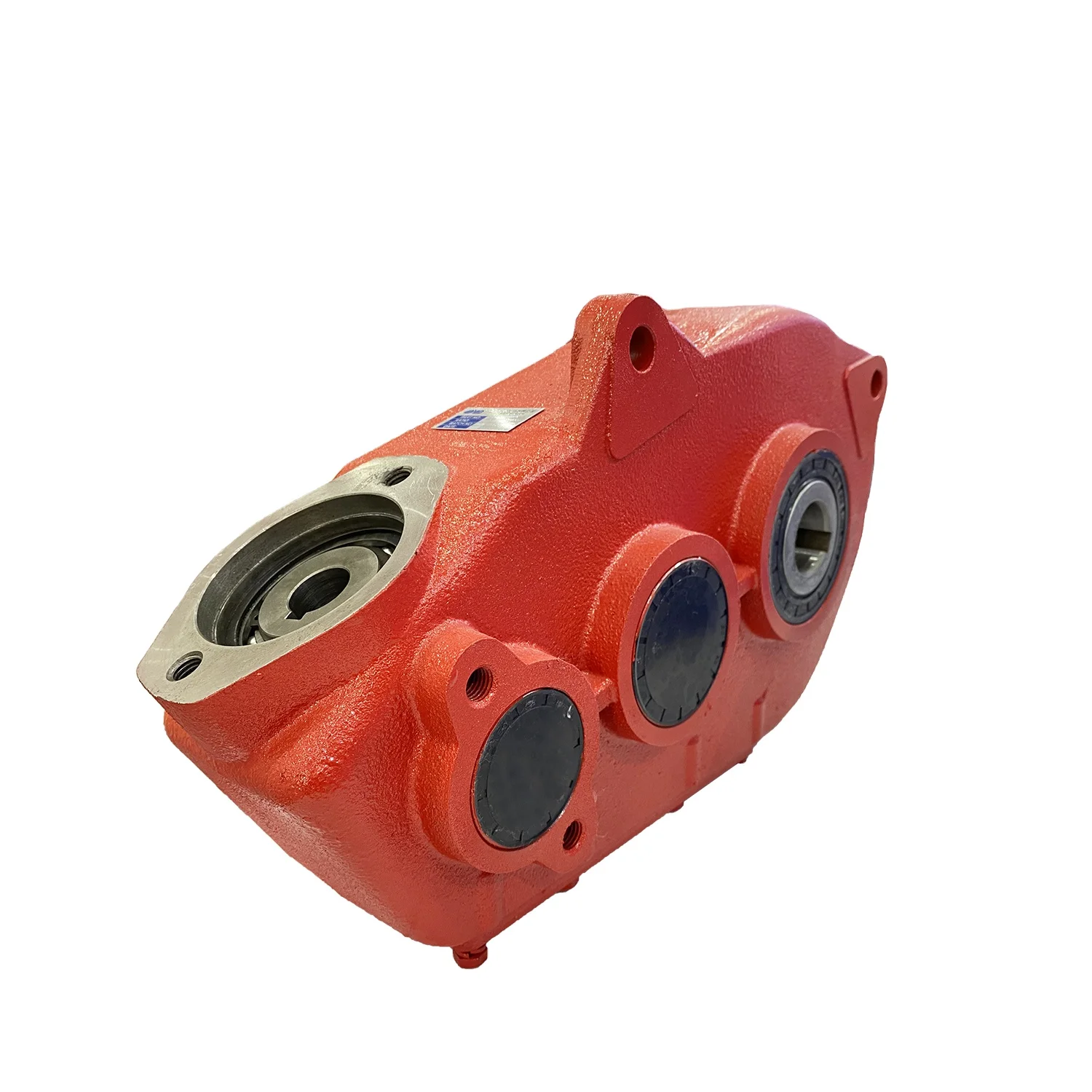 ND 38.3 Ratio Agricultural Reducer Gearbox D255 Hydraulic Reducer For Large Manure Spreader