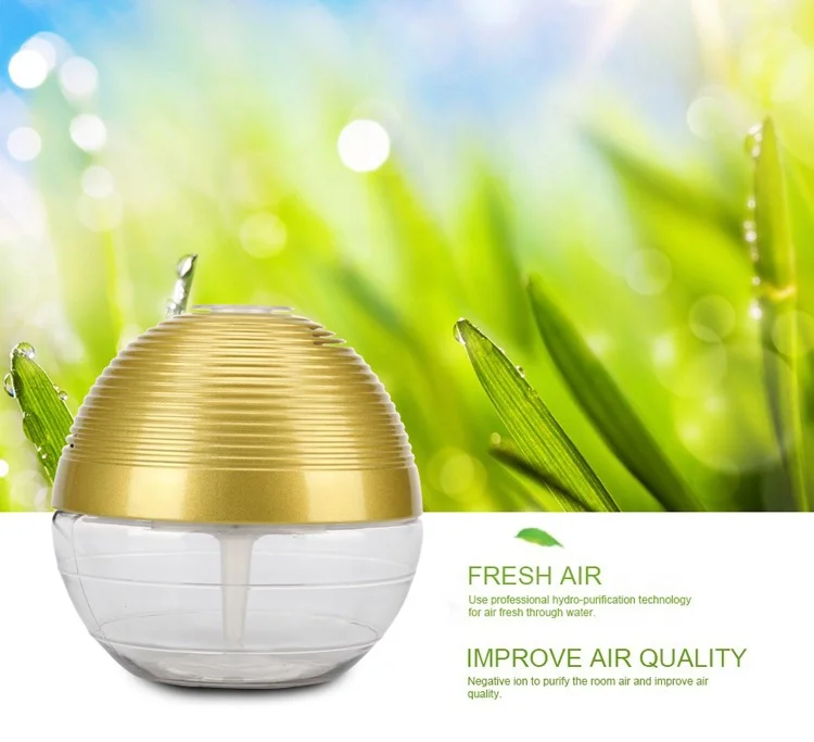 Silent Air Cleaner Purifier With Colorful LED Light For Home Office Hotel Personal Use Quiet Air Purifier