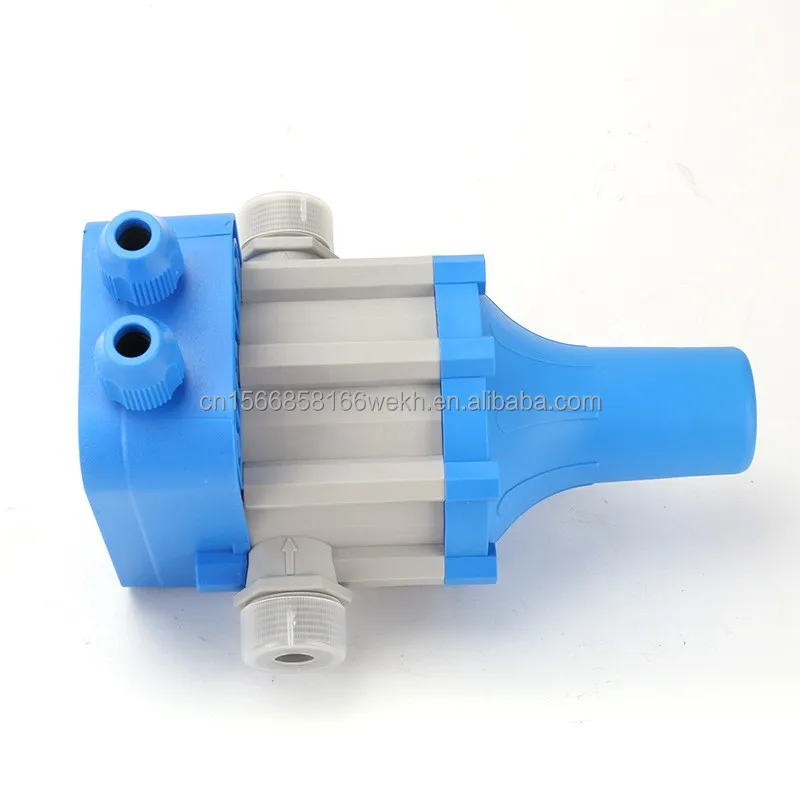 Blue switch Water Pump Controller Automatic Water Pump Pressure Switch Electric Controller 220V 10A 1.1KW 1mpa Gear Pump DJ OEM